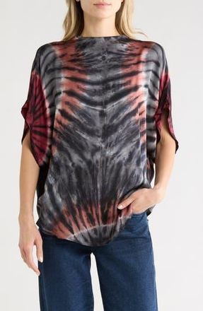 Young Fabulous & Broke Jainy Oversize Top in Garnet/Venus Wash at Nordstrom Rack, Size X-Small