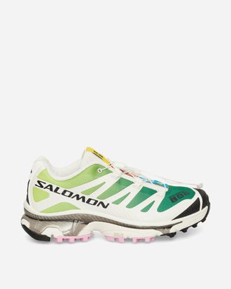 Salomon XT-4 OG Sneakers Vanilla Ice / Acid Lime / Pink Frosting