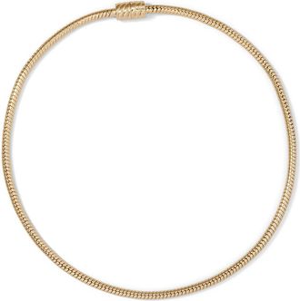 Jennifer Fisher Madison Avenue Necklace in Yellow Gold at Nordstrom
