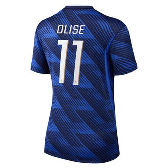 Nike Michael Olise France National Team 2026 Stadium Home Nike Womens Dri-FIT Soccer Jersey in Blue | NN203949104-FFF