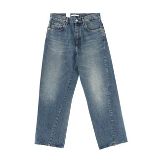 Sunflower Jeans, Heren, Blauw, W33 L32, Katoen, Straight Jeans