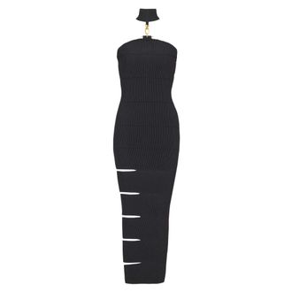 Balmain Mujer, Vestidos, Negro, Talla: S