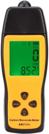 OEM Detector Port&aacute;til De Mon&oacute;xido De Carbono, Mini Detector De Gas Co De Alta Precisi&oacute;n Con Pantalla Lcd Clara