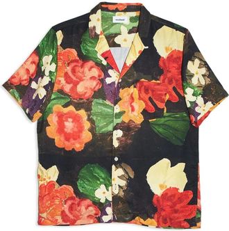 Soulland Overhemden, Heren, Veelkleurig, M/L, Orson Shirt