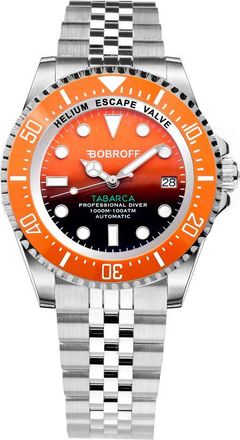 Bobroff Stainless Steel Mens Watch