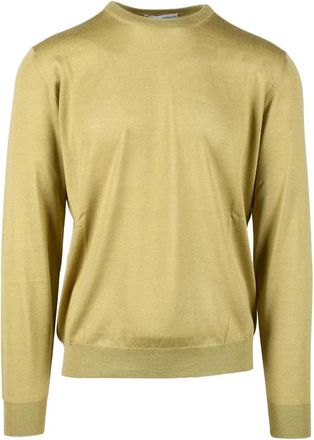 FILIPPO DE LAURENTIIS Cashmere Silk Pullover - Yellow