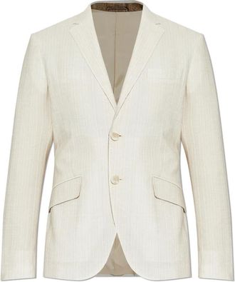 Etro Gestreepte blazer - Beige