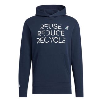 adidas Mens adidas Alphabet Printing Navy Blue HG5786