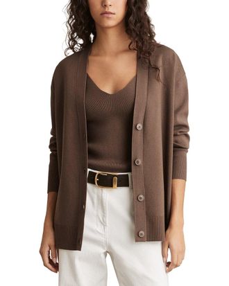 Reiss Lucy Wool-Blend Cardigan