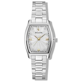 Bulova Tank Womens Watch