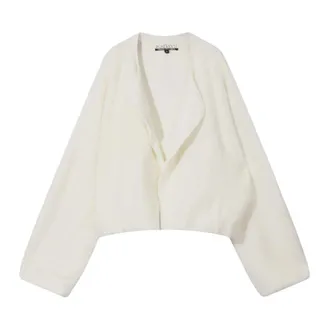 10 Days Mujer, Chaquetas, Blanco, Talla: M