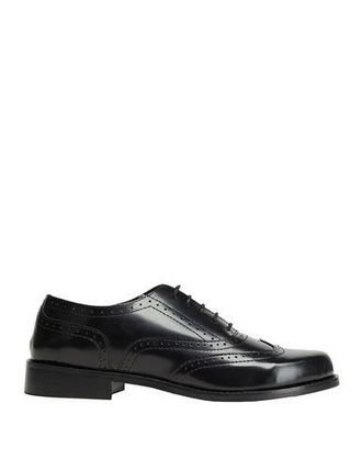 8 by YOOX POLISH LEATHER BROGUE