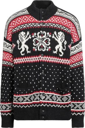Polo Ralph Lauren C&aacute;rdigan de algod&oacute;n y cachemira - Knitwear - Hombre - Multicolor - XL