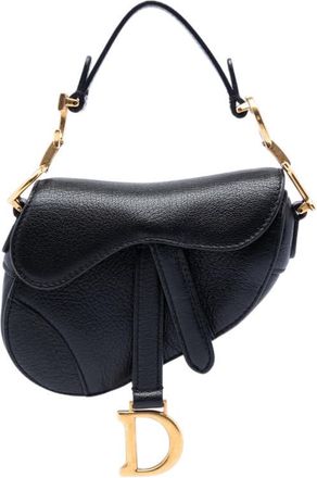 Dior Pre-owned Dior Micro Goatskin Saddle Bag Ladies 9K0BSKR7N5ETWCP9