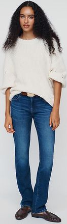 7 For All Mankind Mid-Rise Straight Jeans