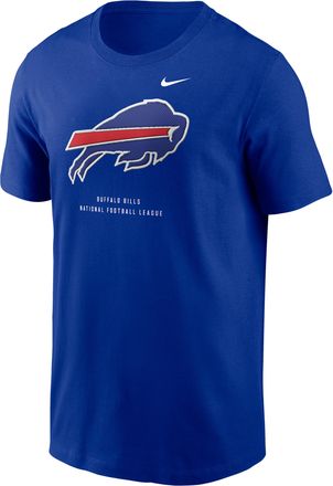 Nike Buffalo Bills Essential Nike Mens NFL T-Shirt in Blue | N1994DA81-MDV