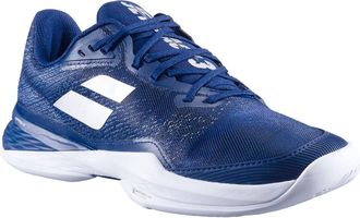 Babolat Womens Jet Mach 3 All Court Shoes In Dark Blue