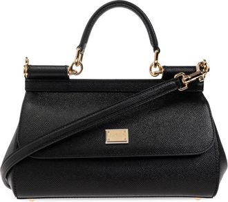 Dolce & Gabbana Mujer, Bolsos, Negro, Talla: ONE Size