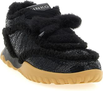 Pinko Gea Sneaker - Black