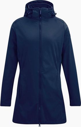 Regatta Womens Regatta Womens/Ladies Carisbrooke Softshell Waterproof Jacket - Navy - Size: 12