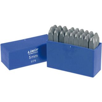 Limit Punzones De Letras, 3mm Limit 17350208