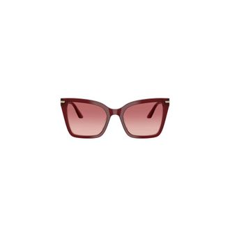 Emporio Armani Squared Full Circle - Dames - Accessoires - Rood - Maat: 53 MM