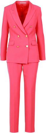 Tagliatore Dresses Red