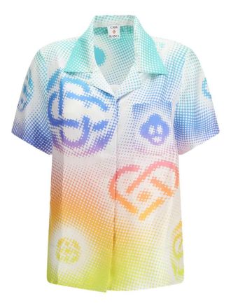 Casablanca bedrucktes Hemd