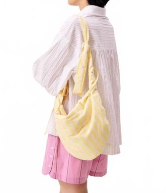 FRNCH Womens Matira Bag In Pale Yellow