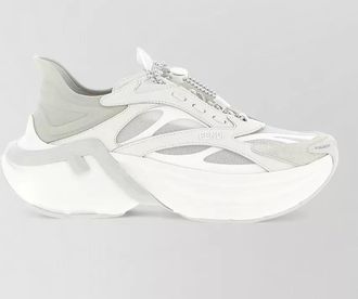 Fendi leather low-top sneakers