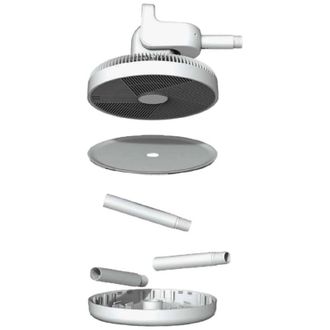 Cecotec Ventilador De Bater&iacute;a Energysilence 2600 Sunflower Portable - Cecotec