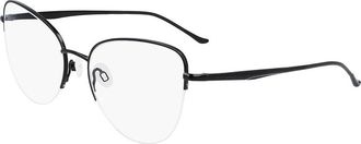 DKNY Demo Cat Eye Ladies Eyeglasses DO1004 001 54