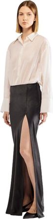 Erika Cavallini Semi Couture Donna, Gonne, Nero, S, new