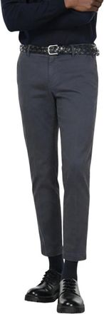Mason's Milano Chino Broek - Heren - Chinos - Blauw - XL - Katoen - Broeken