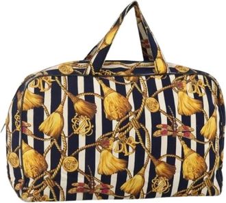 Dior Pre-owned Vintage Canvas Handtas - Dames - Vintage Weekendtas - Veelkleurig - ONE Size - Vintage