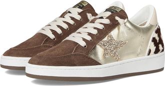 Vintage Havana Denisse Womens Sandals Washed Gold Brown : 6.5 M, Leather