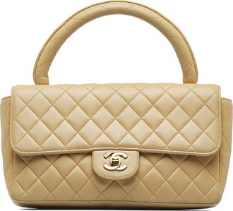 Chanel Medium Kelly Parent Top Handle Bag