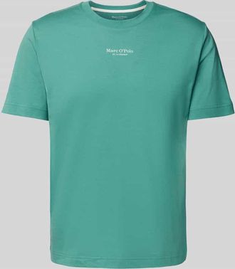 Marc O'Polo Regular Fit T-Shirt aus reiner Baumwolle in Mint, Größe XXL