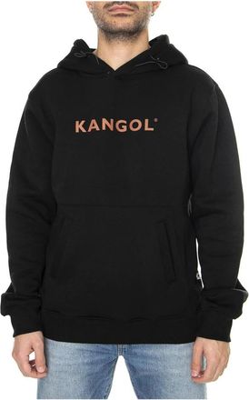 Kangol M Essential Hoodie - Heren - Hoodies - Zwart - XS - Katoen - Hoodies & sweatvesten