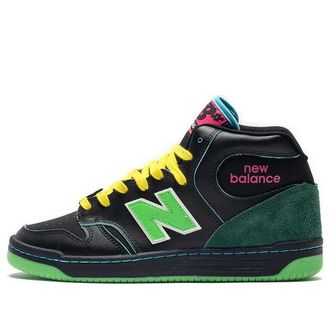 New Balance x Natas Kaupas Numeric 480 High Black Lime Green NM480HSN