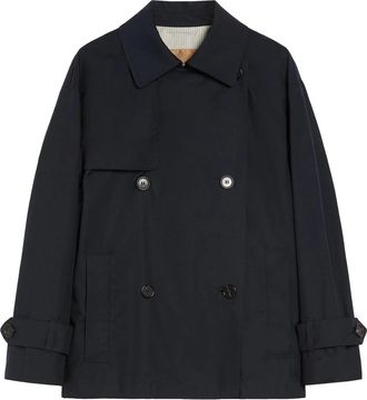 Max Mara Mujer, Abrigos, Azul, Talla: S