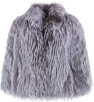 DRHOPE Fur Jacket Woman Fur Jacket