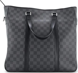 Louis Vuitton Tadao Handbag Damier Graphite PM tote bag - Zwart