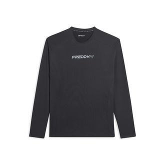 Freddy T-shirt slim manica lunga con fit tecnico