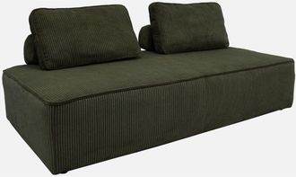 Sweeek Sof&aacute; Modular De Pana, 2 Plazas