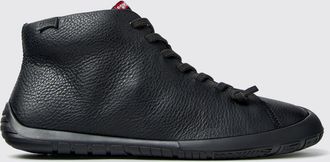 Camper Sneakers alte Peu Path+ in pelle a grana con lacci elasticizzati