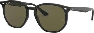 Ray-Ban Authentieke Rb 4306 Bril- Premium Kwaliteit! - unisex - Zonnebrillen - Zwart - 54 MM - Accessoires