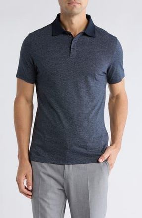 Robert Barakett Sculy Short Sleeve Polo in Navy at Nordstrom Rack, Size Xx-Large