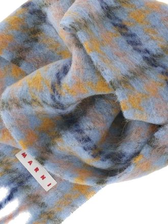 Marni Tücher & Schals - Striped Logo Scarf - Multicolor - Gr. unisize - in Bunt - für Damen