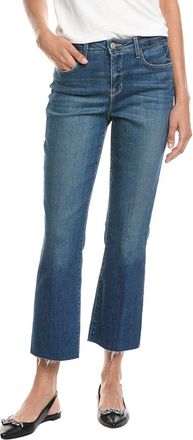 L'agence LAgence Kendra High-Rise Crop Flare Jean
